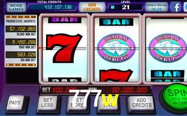 Descubra o Mundo do Cassino Online com 777w