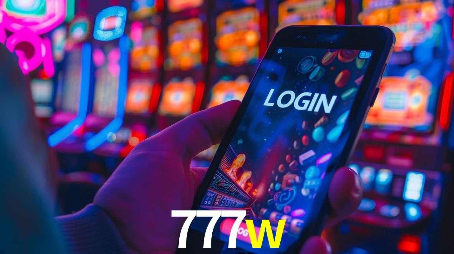 Interface do App 777w